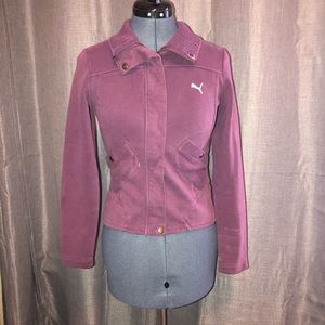 Purple puma jacket 💜💜💜